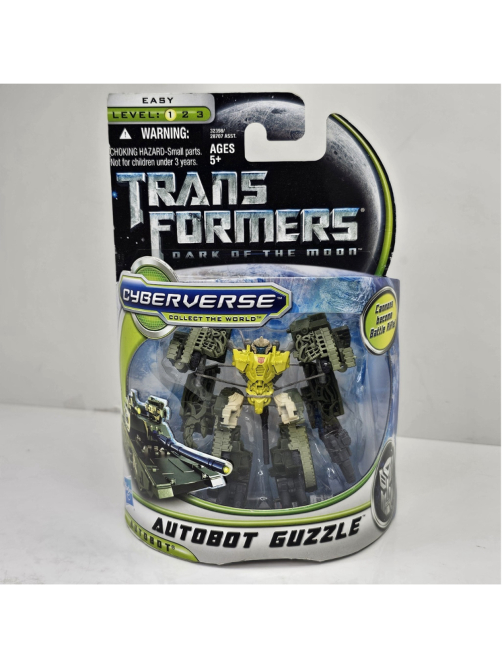 SEALED Hasbro Transformers DOTM Commander Autobot Guzzle Cyberverse New C-145B
